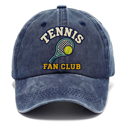 Tennis Fan Club Classic Cap – Twilight Navy