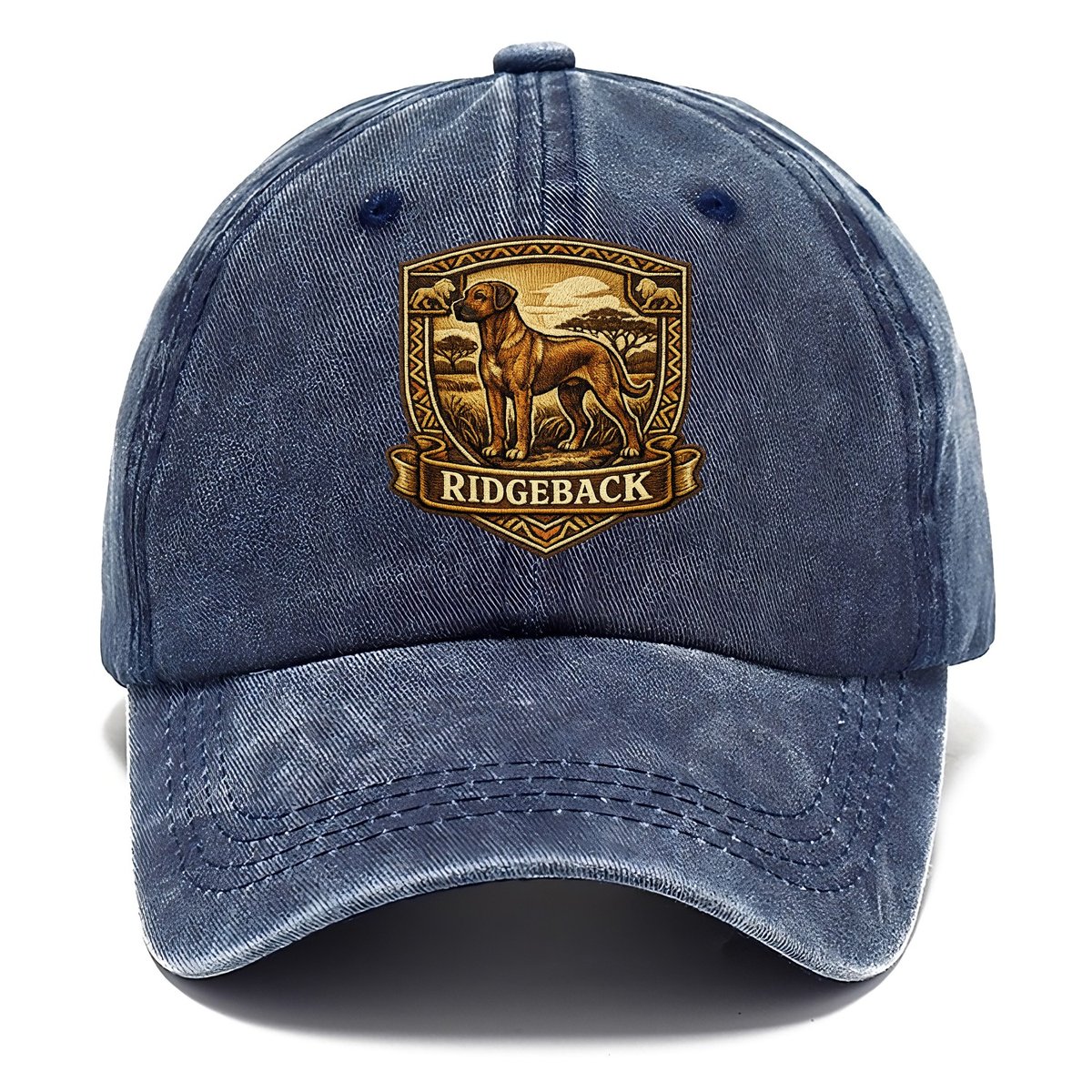 Inked Ridgeback Classic Cap – Twilight Navy