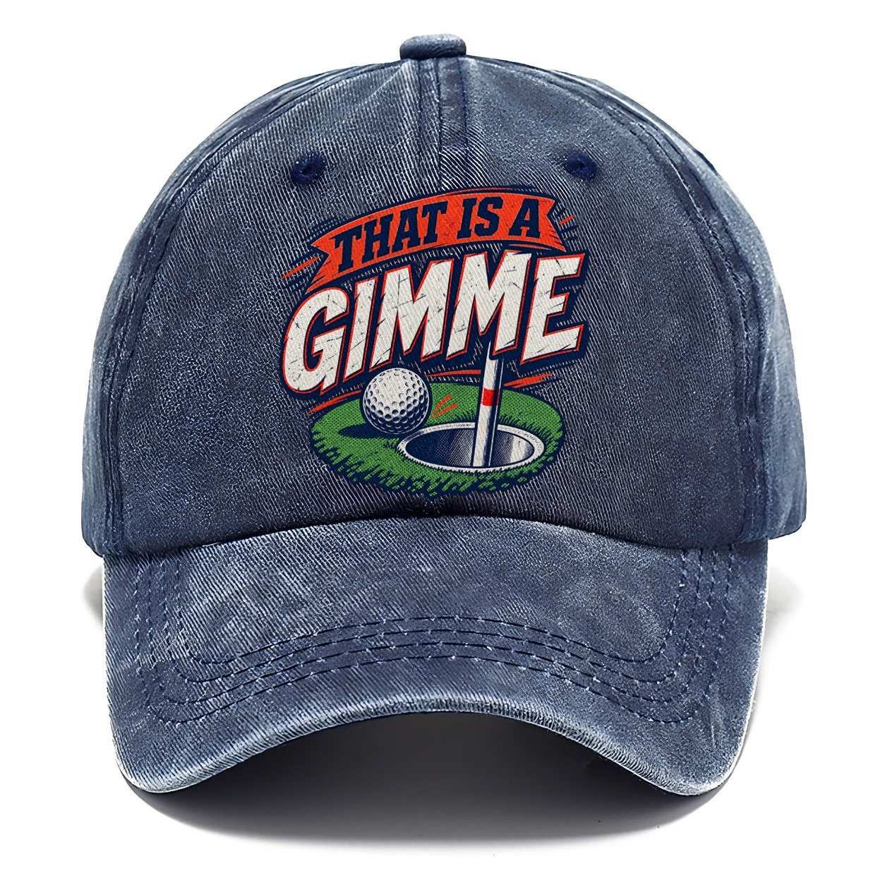 Thats A Gimme Golf Life Classic Cap – Twilight Navy
