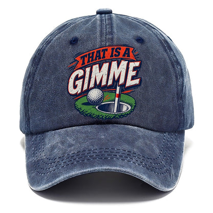 Thats A Gimme Golf Life Classic Cap – Twilight Navy