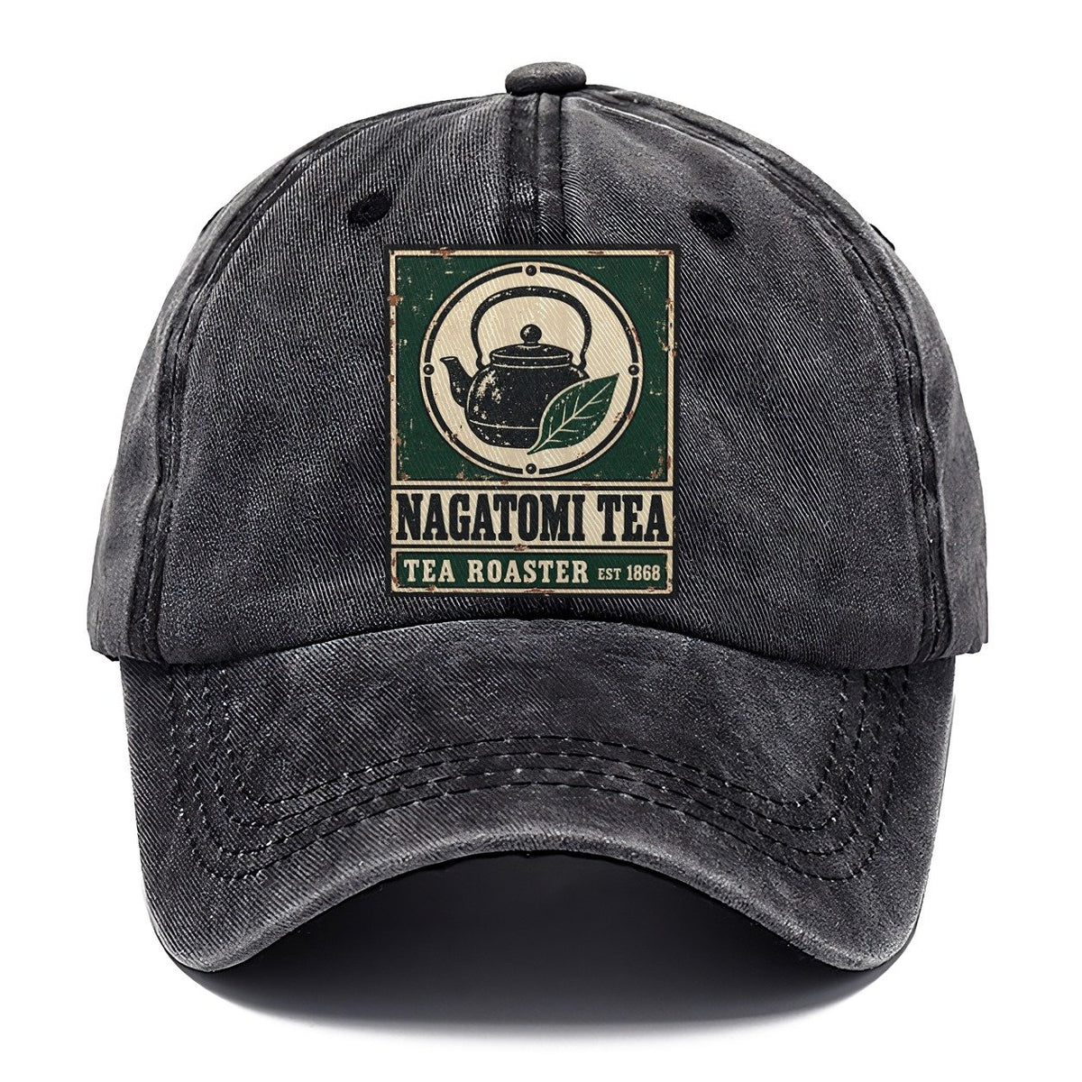 Nagatomi Tea Roasters Noren Trade Co Classic Cap – Graphite