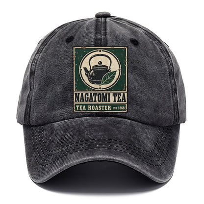 Nagatomi Tea Roasters Noren Trade Co Classic Cap – Graphite