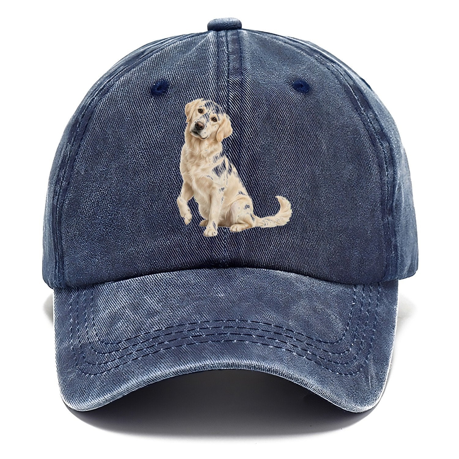 Seated Golden Classic Cap – Twilight Navy