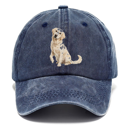 Seated Golden Classic Cap – Twilight Navy