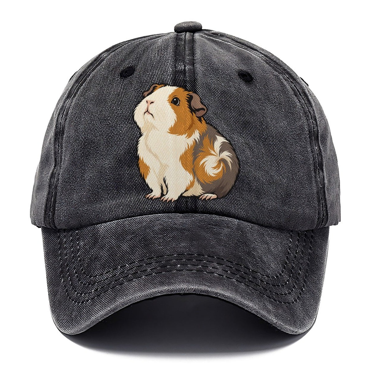 Guinea Pig Chin Lift Small Pet Logos Classic Cap – Graphite