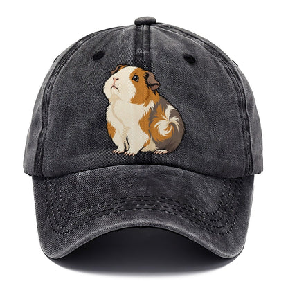 Guinea Pig Chin Lift Small Pet Logos Classic Cap – Graphite