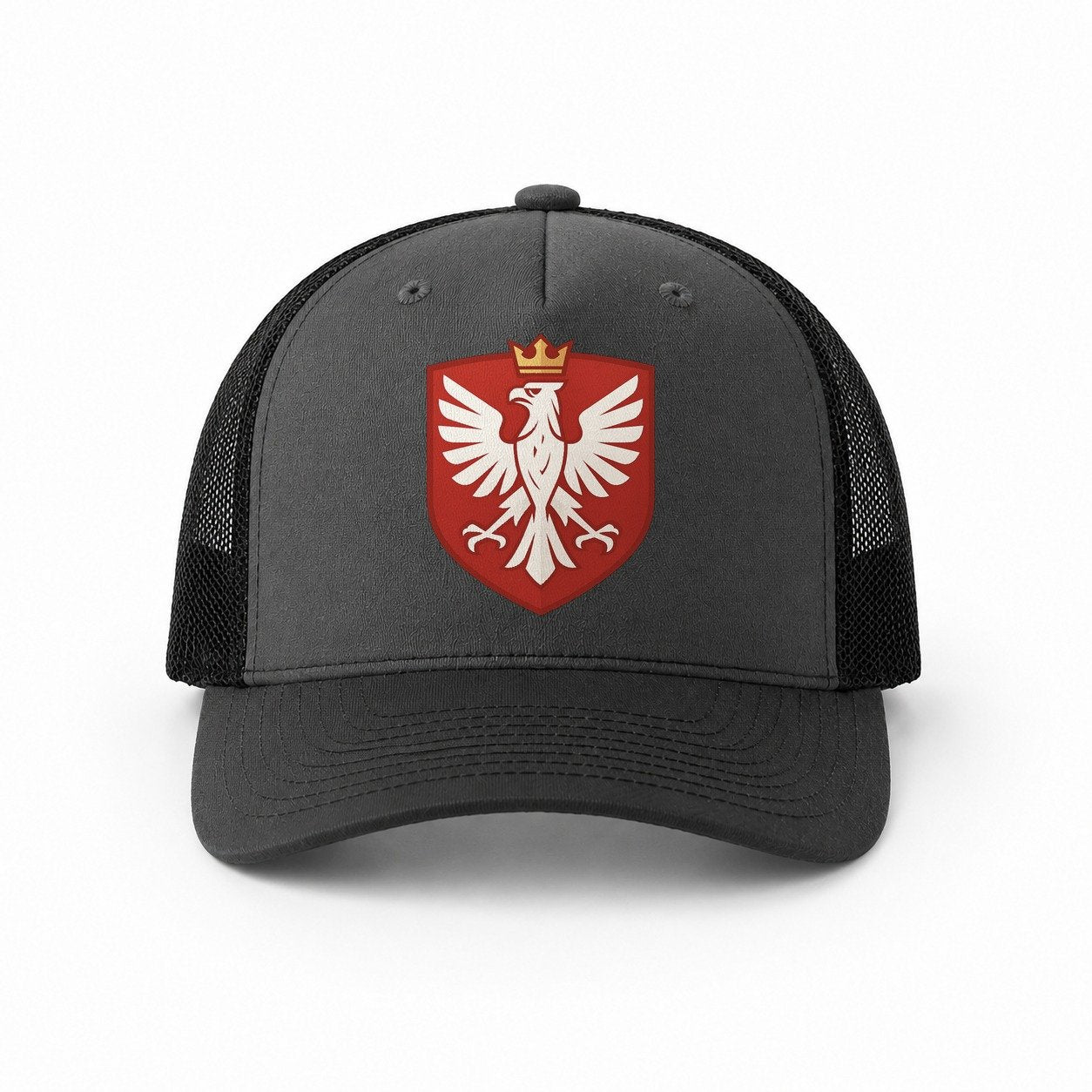 Dark Grey-Black — front view