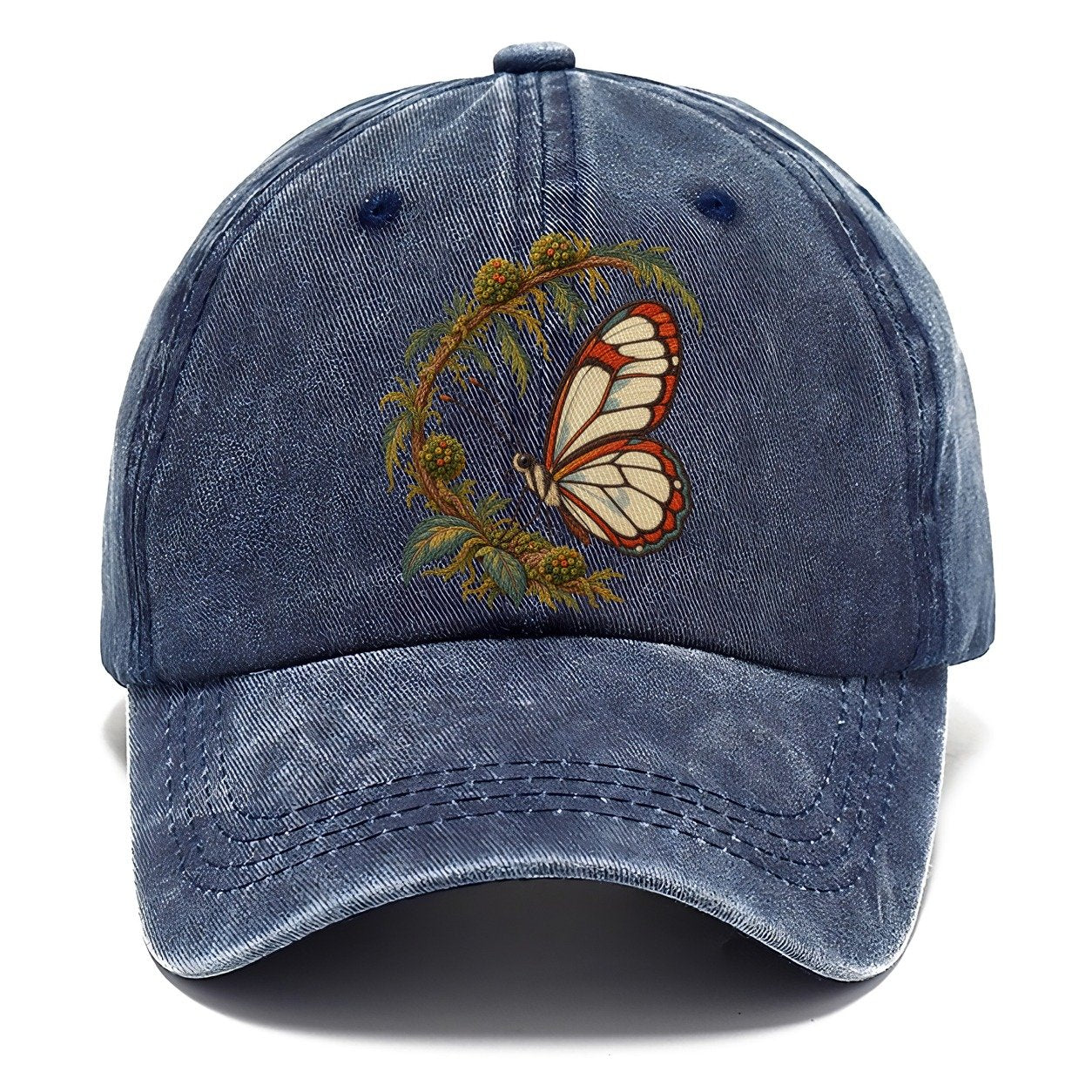 Glasswing Moss Arch Gentle Wild Classic Cap – Twilight Navy