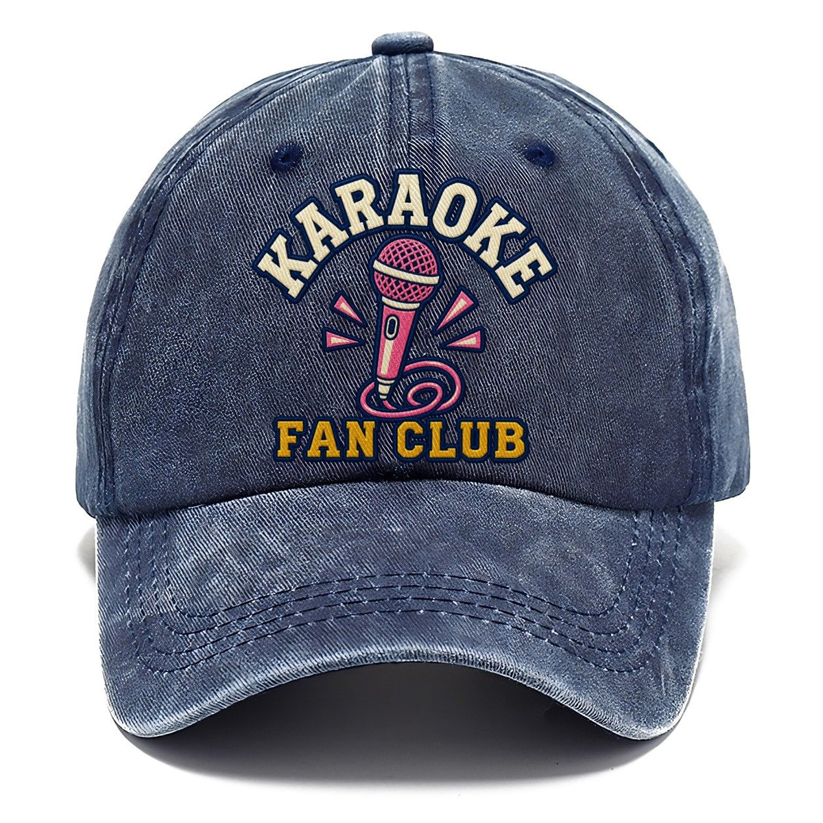 Karaoke Fan Club Classic Cap – Twilight Navy