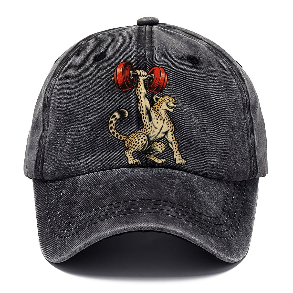 Cheetah Speed Reps Animal Lifters Classic Cap – Graphite