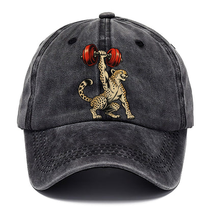 Cheetah Speed Reps Animal Lifters Classic Cap – Graphite