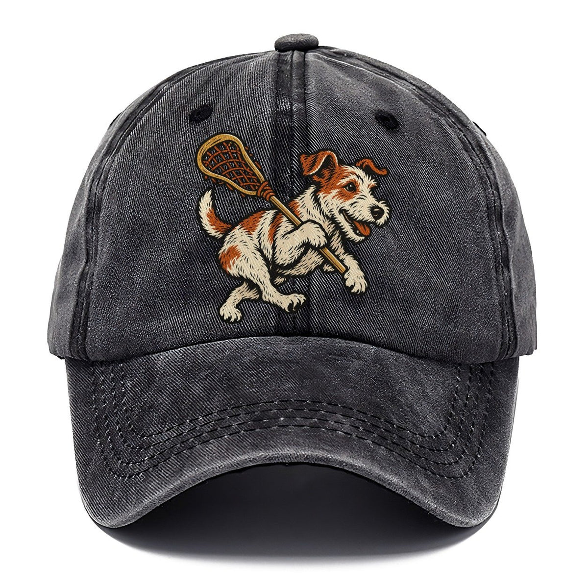 Terrier Lacrosse Runner Sundown Familiars Classic Cap – Graphite