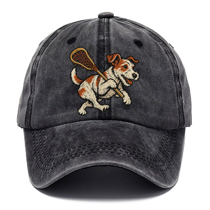 Terrier Lacrosse Runner Sundown Familiars Classic Cap – Graphite