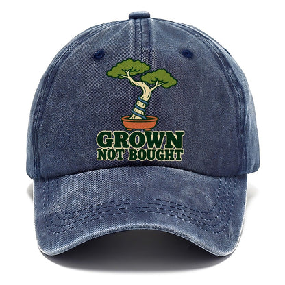 Grown Not Bought Bonsai Classic Cap – Twilight Navy