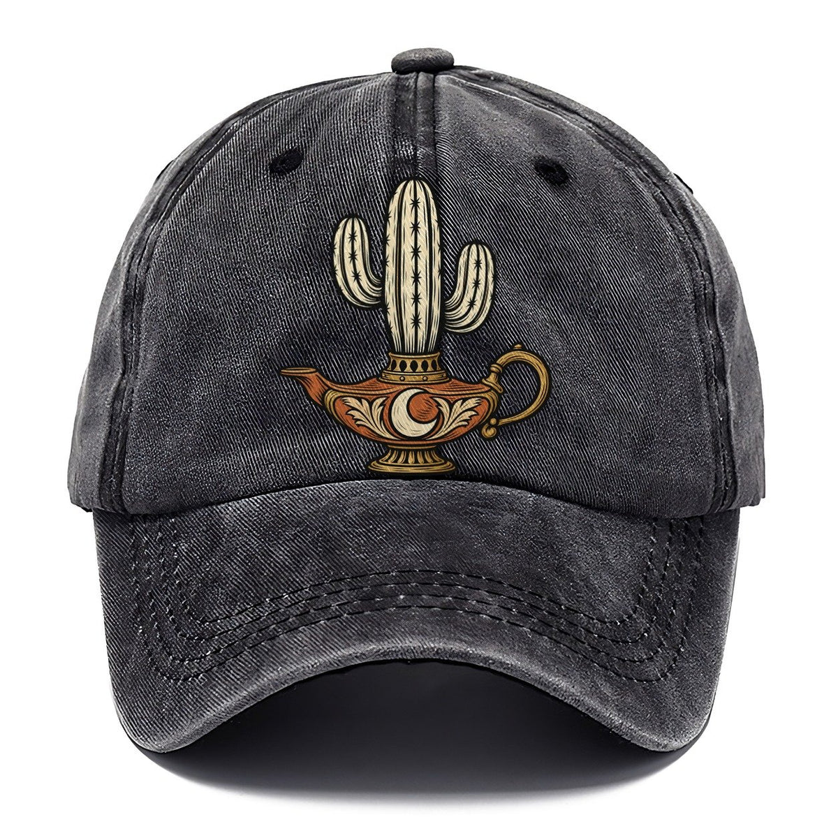 Cactus Night Lamp Sundown Familiars Classic Cap – Graphite