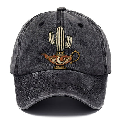 Cactus Night Lamp Sundown Familiars Classic Cap – Graphite