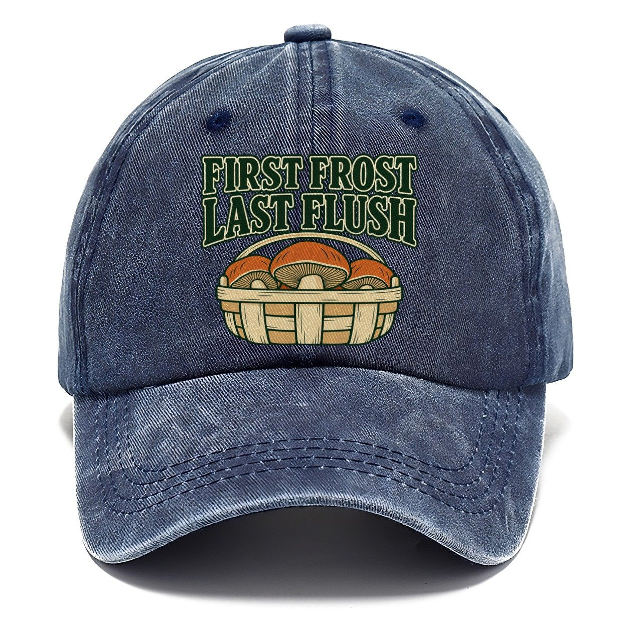First Frost Last Flush Foraging And Mycology Classic Cap – Twilight Navy