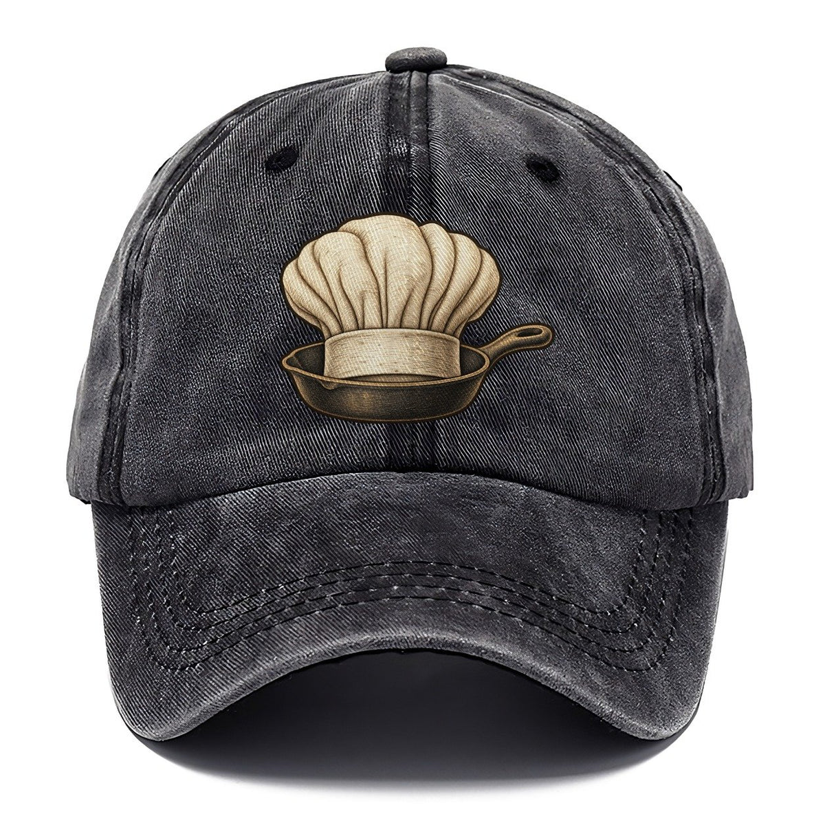 Chef Hat Skillet Fan Favorites Classic Cap – Graphite