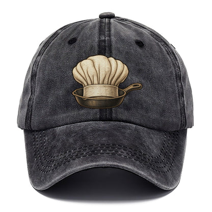 Chef Hat Skillet Fan Favorites Classic Cap – Graphite