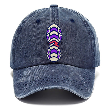 Chevron Sole 90S Running Clubs Classic Cap – Twilight Navy