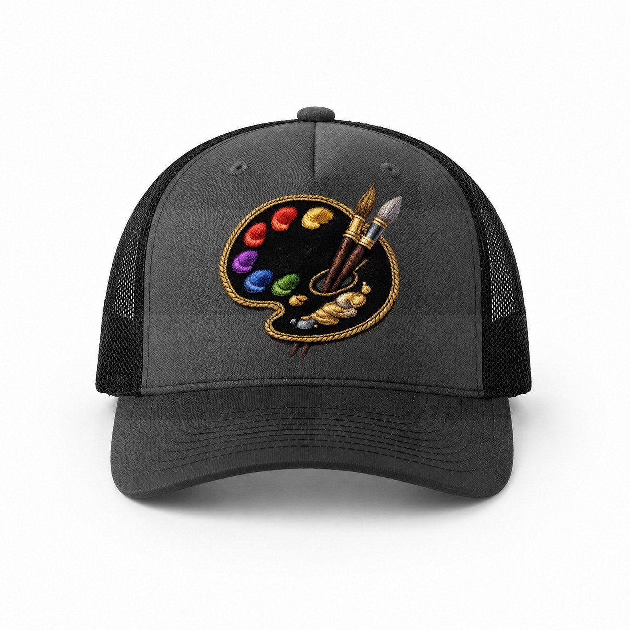 Dark Grey-Black — front view