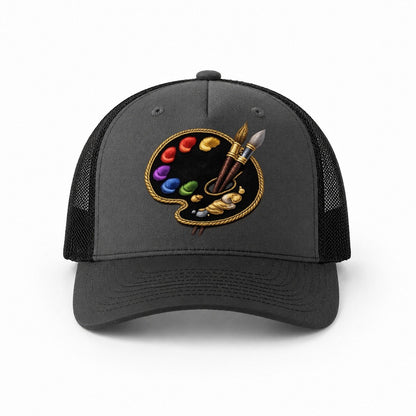 Dark Grey-Black — front view