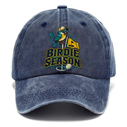 Birdie Season Golf Life Classic Cap – Twilight Navy