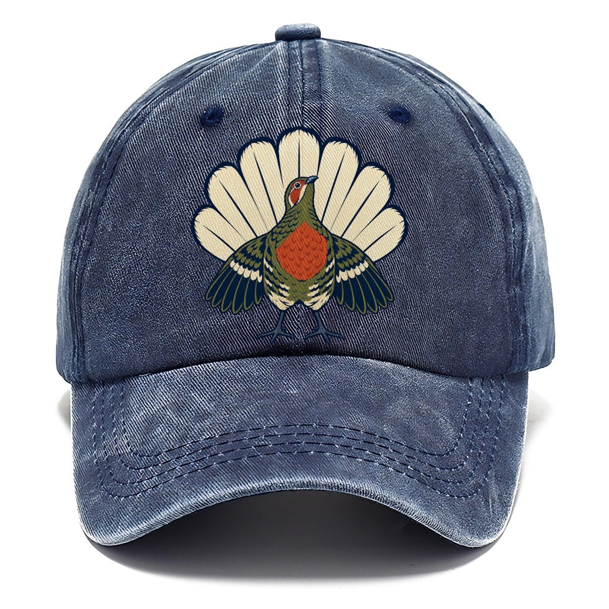 Courtship Display Study Birdwatching Classic Cap – Twilight Navy