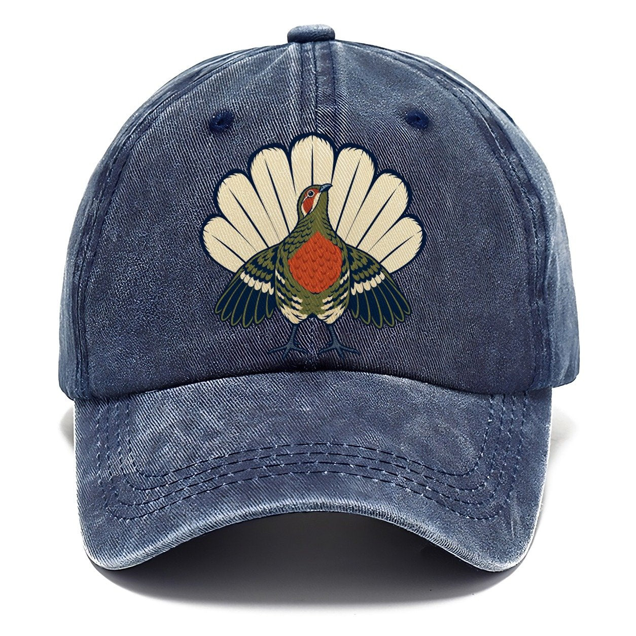 Courtship Display Study Birdwatching Classic Cap – Twilight Navy
