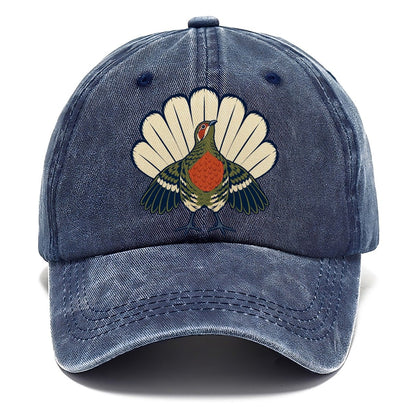 Courtship Display Study Birdwatching Classic Cap – Twilight Navy