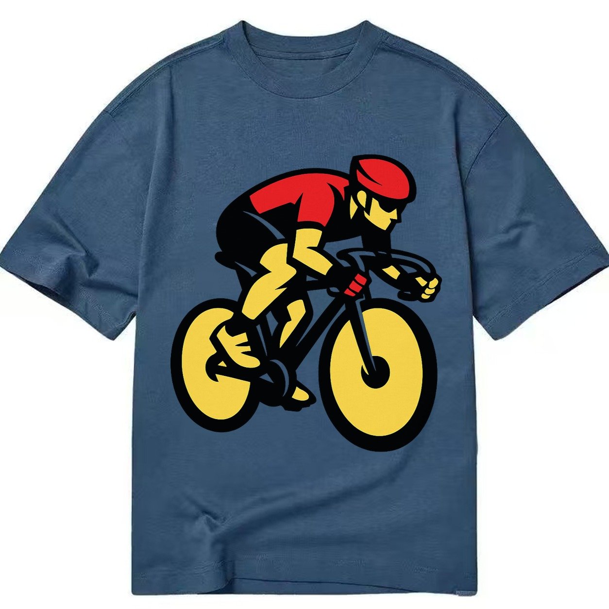 Speed Demon Cyclist 7b5bcfad0e41 1770676551100 Classic T-shirt – Twilight Navy