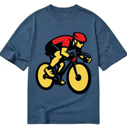 Speed Demon Cyclist 7b5bcfad0e41 1770676551100 Classic T-shirt – Twilight Navy