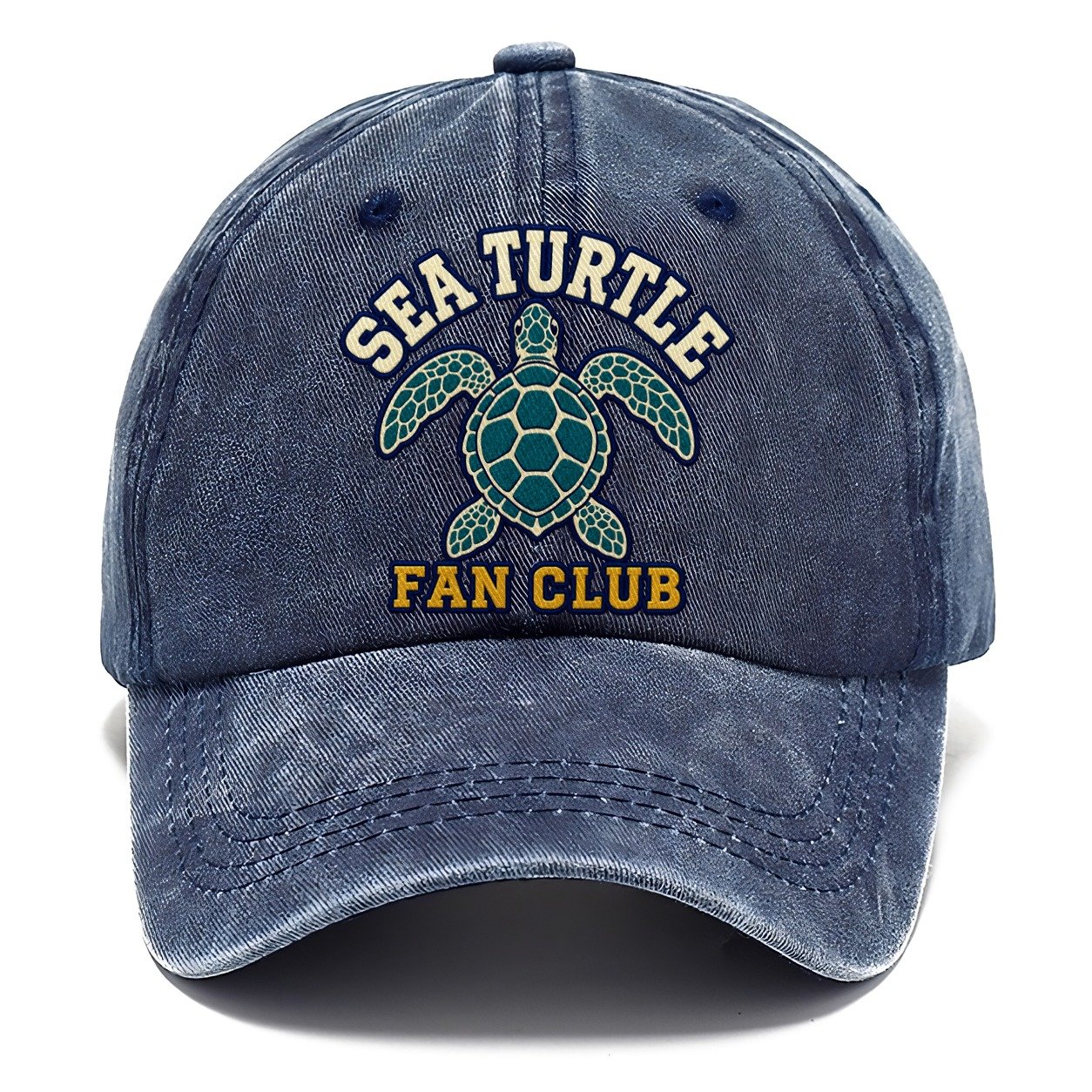Sea Turtle Fan Club Classic Cap – Twilight Navy