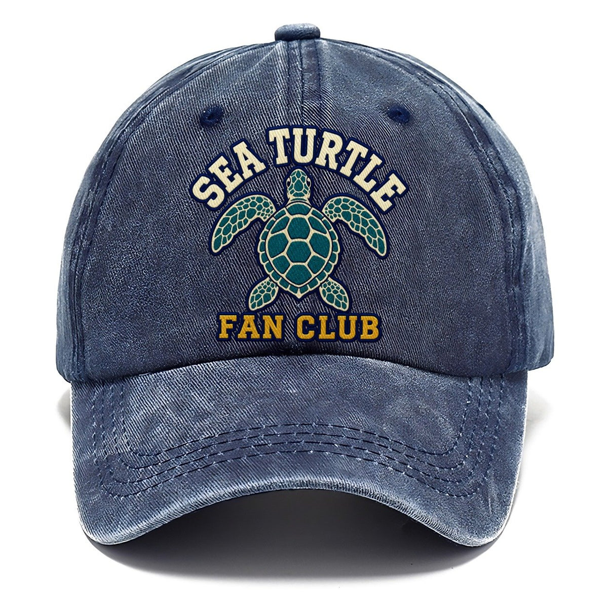 Sea Turtle Fan Club Classic Cap – Twilight Navy