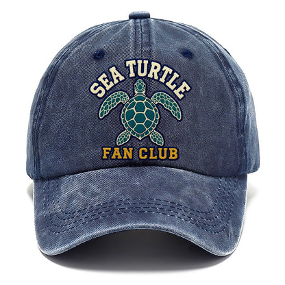 Sea Turtle Fan Club Classic Cap – Twilight Navy