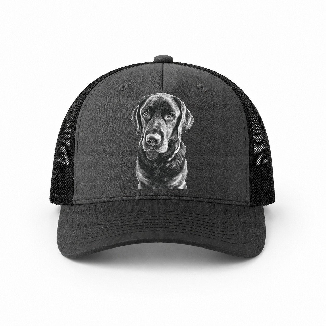 Dark Grey-Black — front view