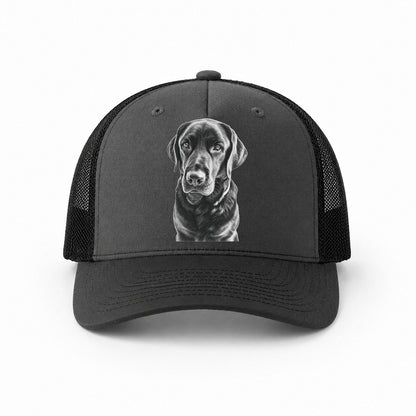 Dark Grey-Black — front view