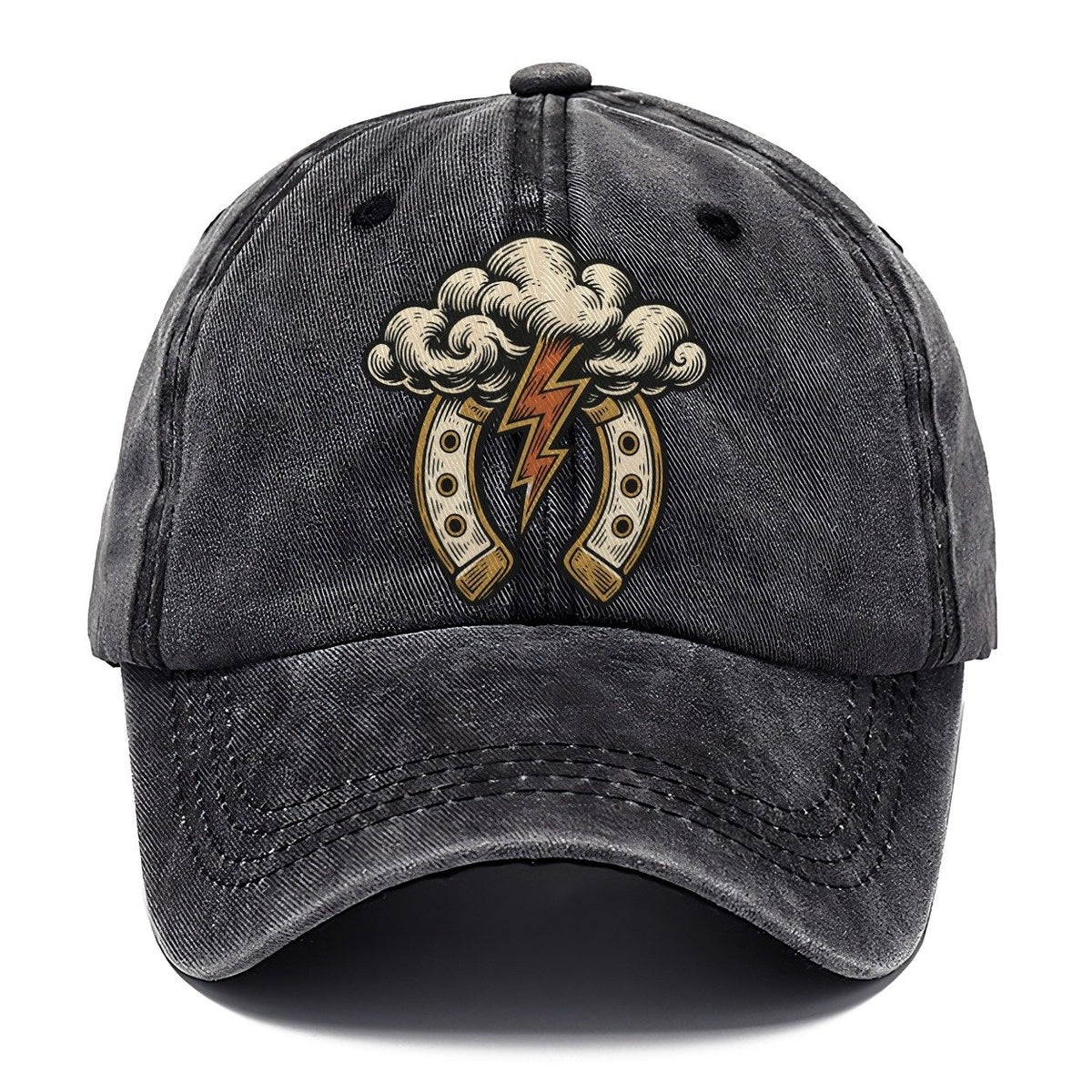 Thunderhead Horseshoe Sundown Familiars Classic Cap – Graphite
