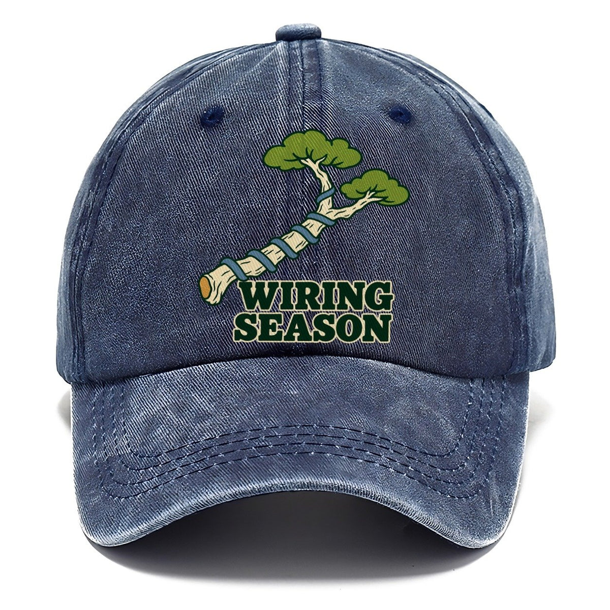Wiring Season Bonsai Classic Cap – Twilight Navy