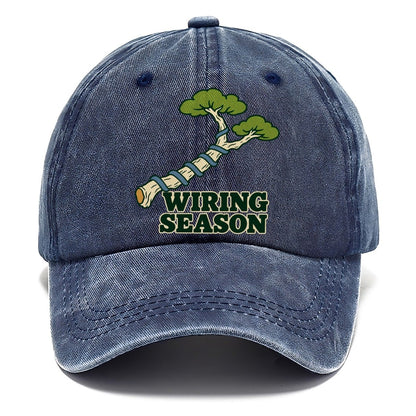 Wiring Season Bonsai Classic Cap – Twilight Navy