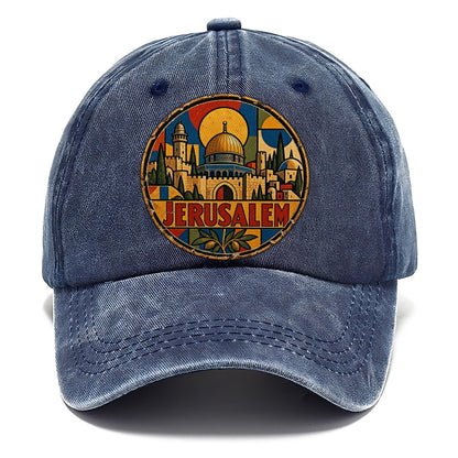Bauhaus Jerusalem Poster Mark Jerusalem Classic Cap – Twilight Navy
