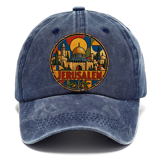 Bauhaus Jerusalem Poster Mark Jerusalem Classic Cap – Twilight Navy