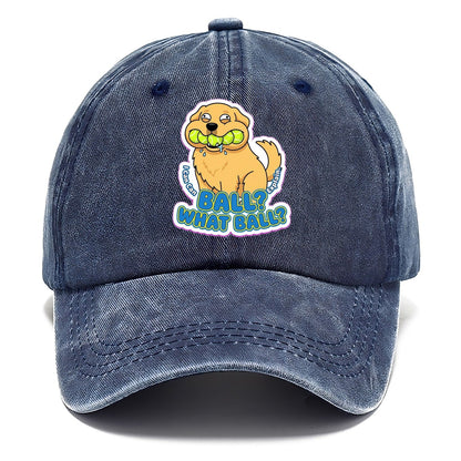 Ball What Ball Classic Cap – Twilight Navy