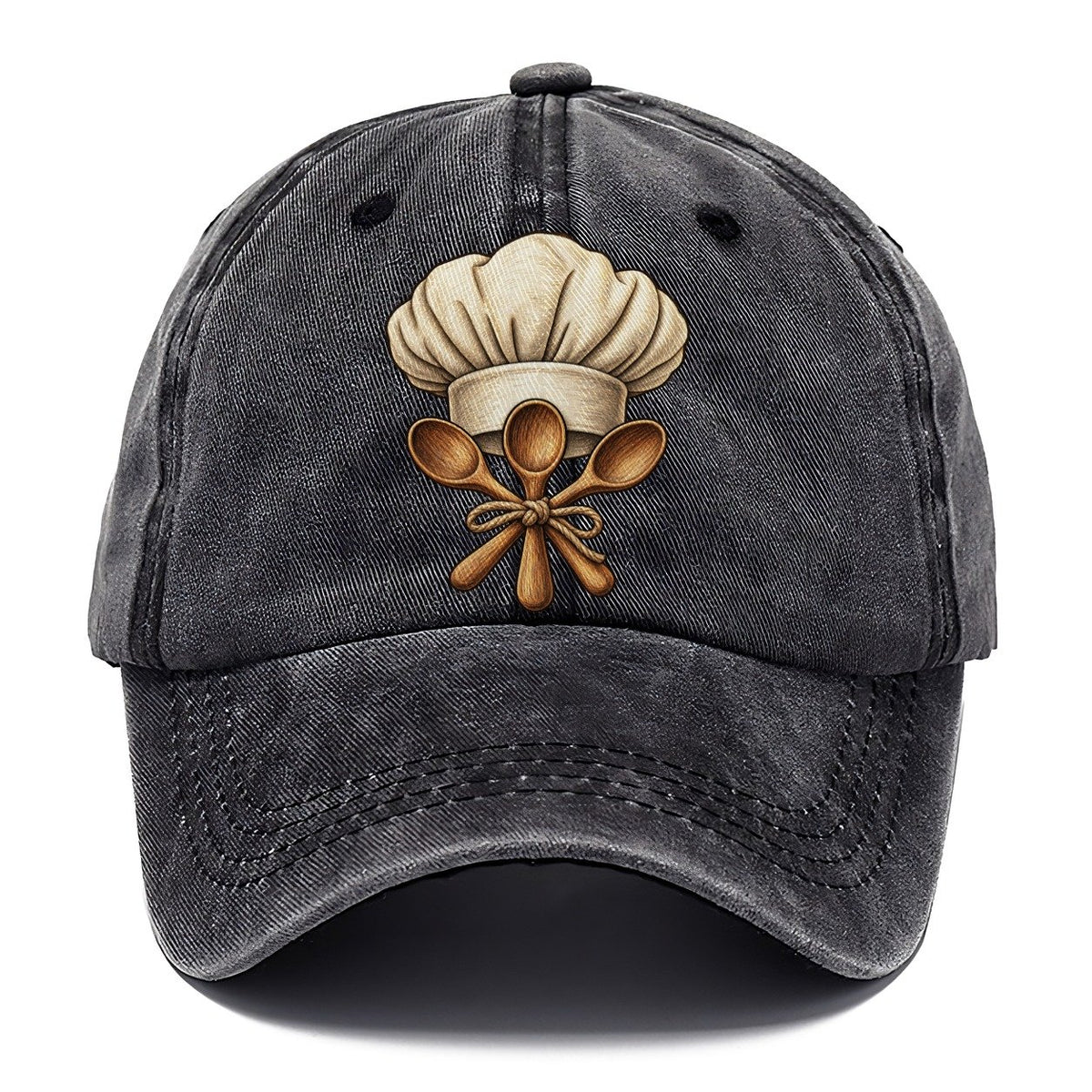 Chef Hat Wooden Spoons Fan Favorites Classic Cap – Graphite