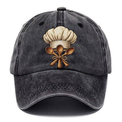 Chef Hat Wooden Spoons Fan Favorites Classic Cap – Graphite