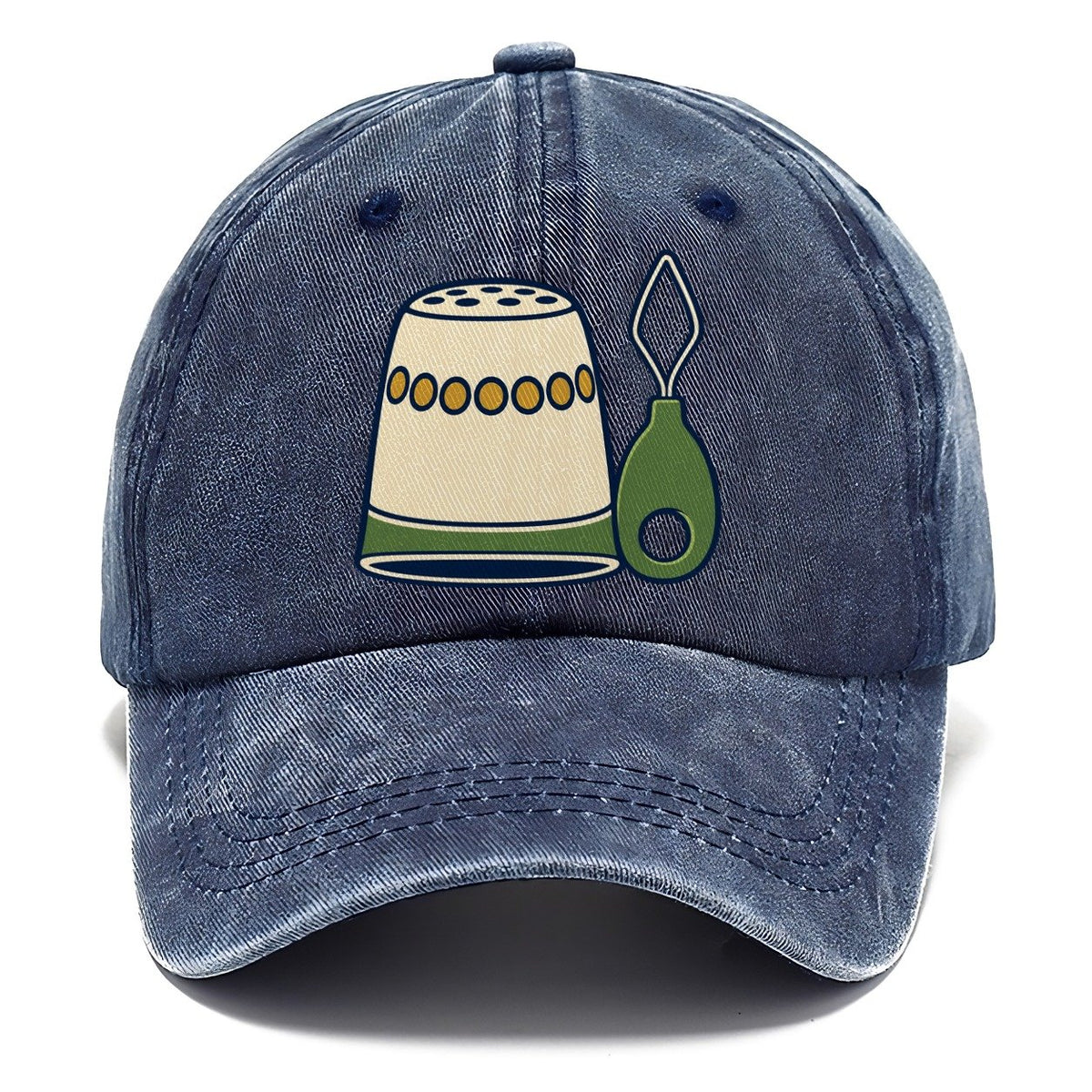 Thimble And Threader And Needlework Classic Cap – Twilight Navy