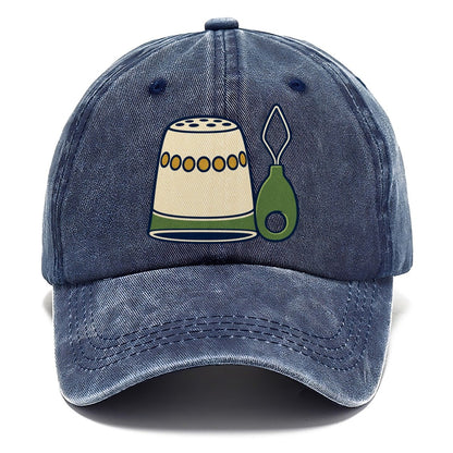 Thimble And Threader And Needlework Classic Cap – Twilight Navy