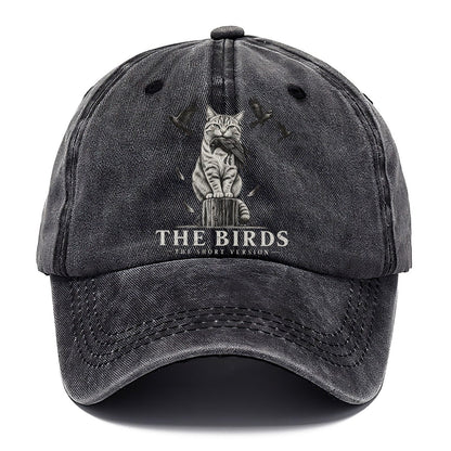 The Birds Short Version Cats Classic Cap – Graphite