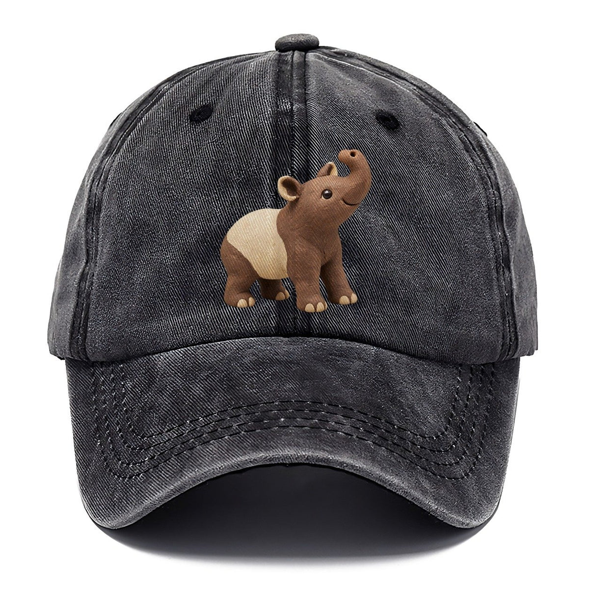 Tapir Nose Curl Classic Cap – Graphite