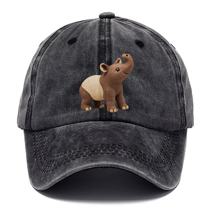 Tapir Nose Curl Classic Cap – Graphite